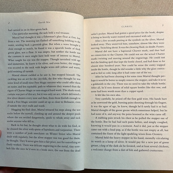 📚2/$6  Clariel: The Lost Abhorsen #4 in The Old Kingdom Series - Picture 10 of 12